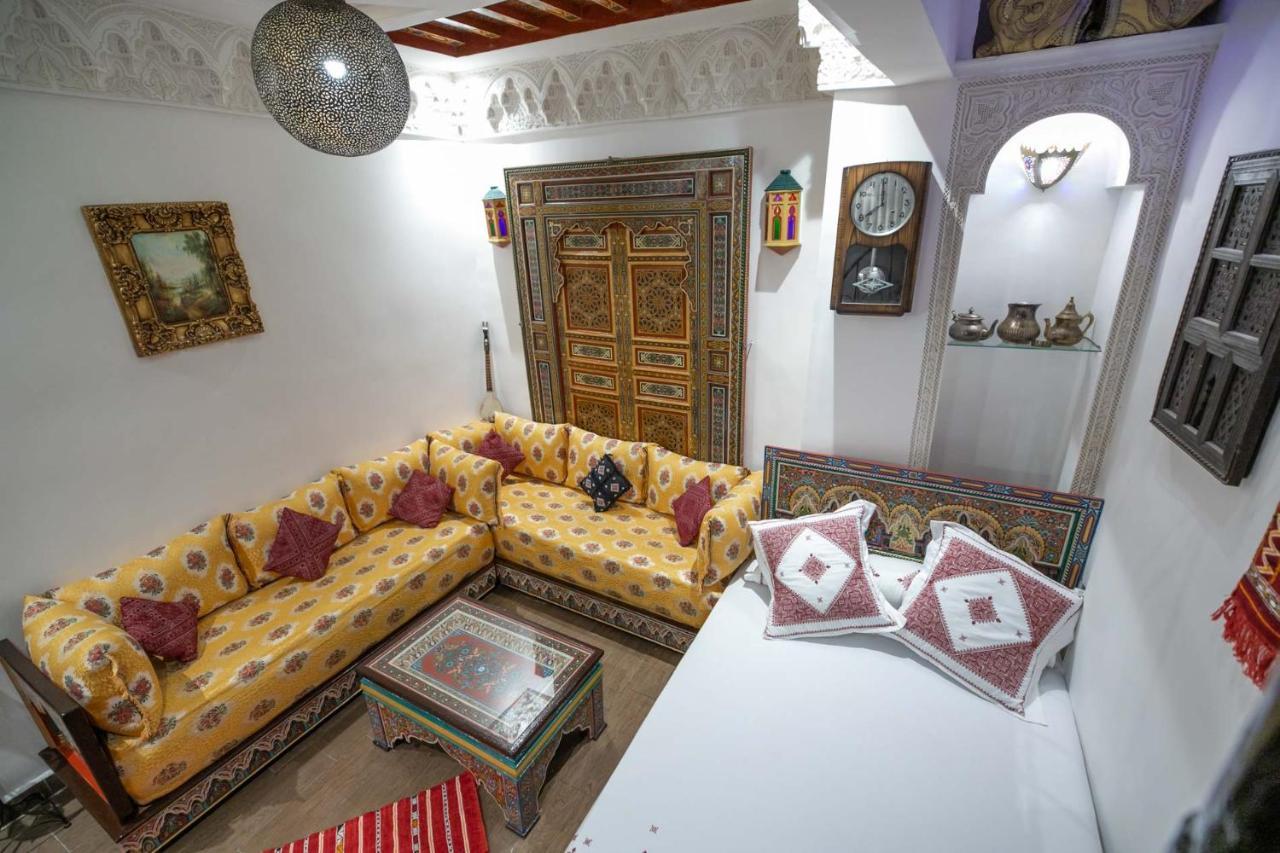 Appartamento Dar Dahab Fez Esterno foto