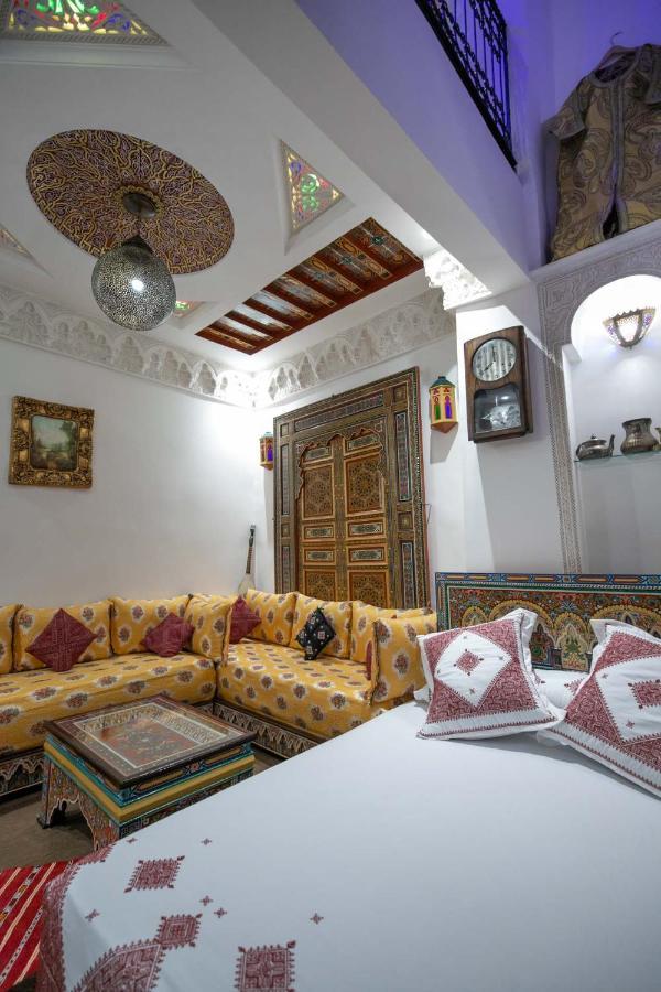 Appartamento Dar Dahab Fez Esterno foto