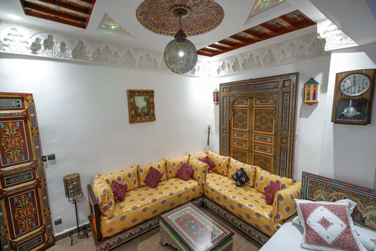 Appartamento Dar Dahab Fez Esterno foto