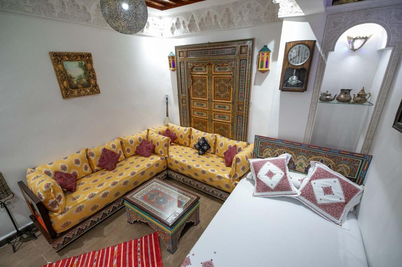 Appartamento Dar Dahab Fez Esterno foto