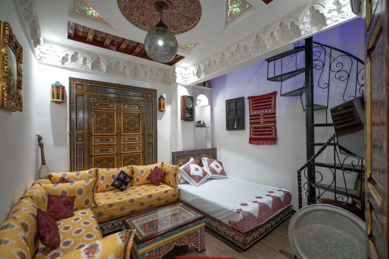 Appartamento Dar Dahab Fez Esterno foto