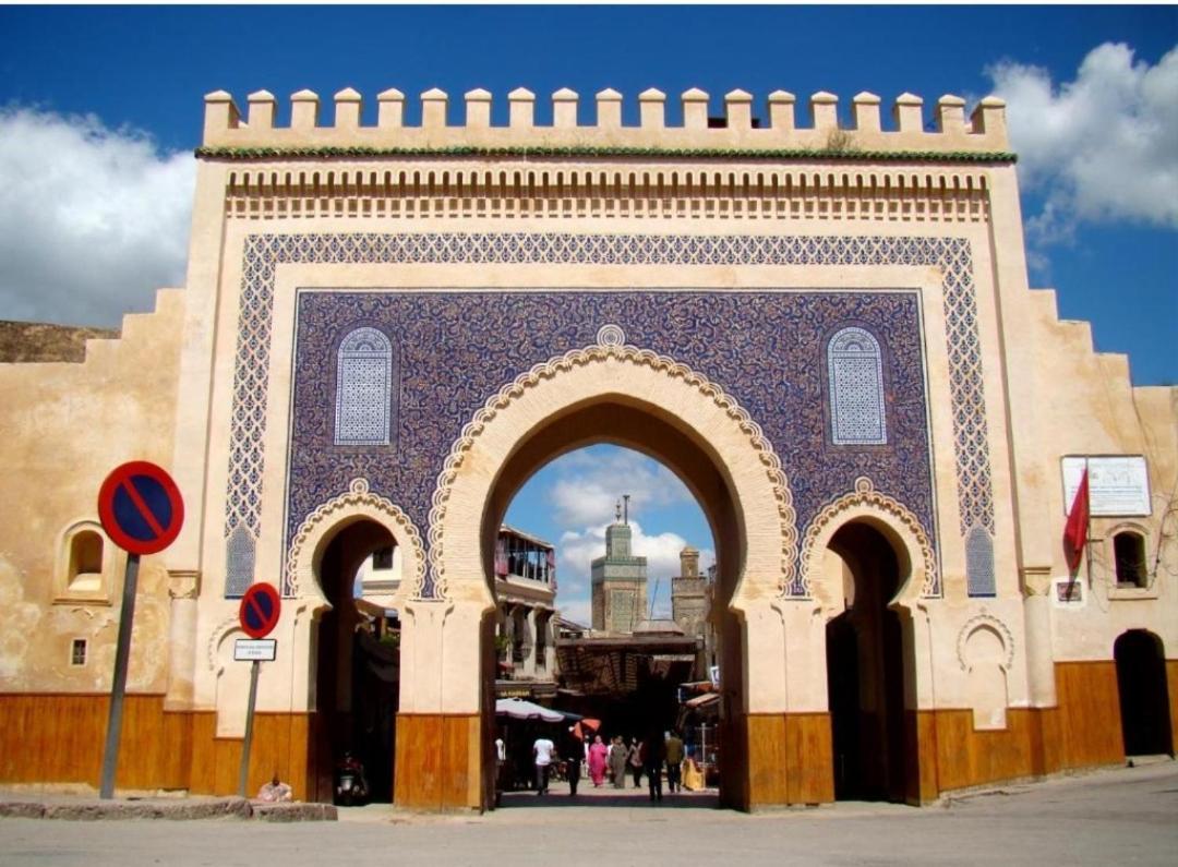 Appartamento Dar Dahab Fez Esterno foto