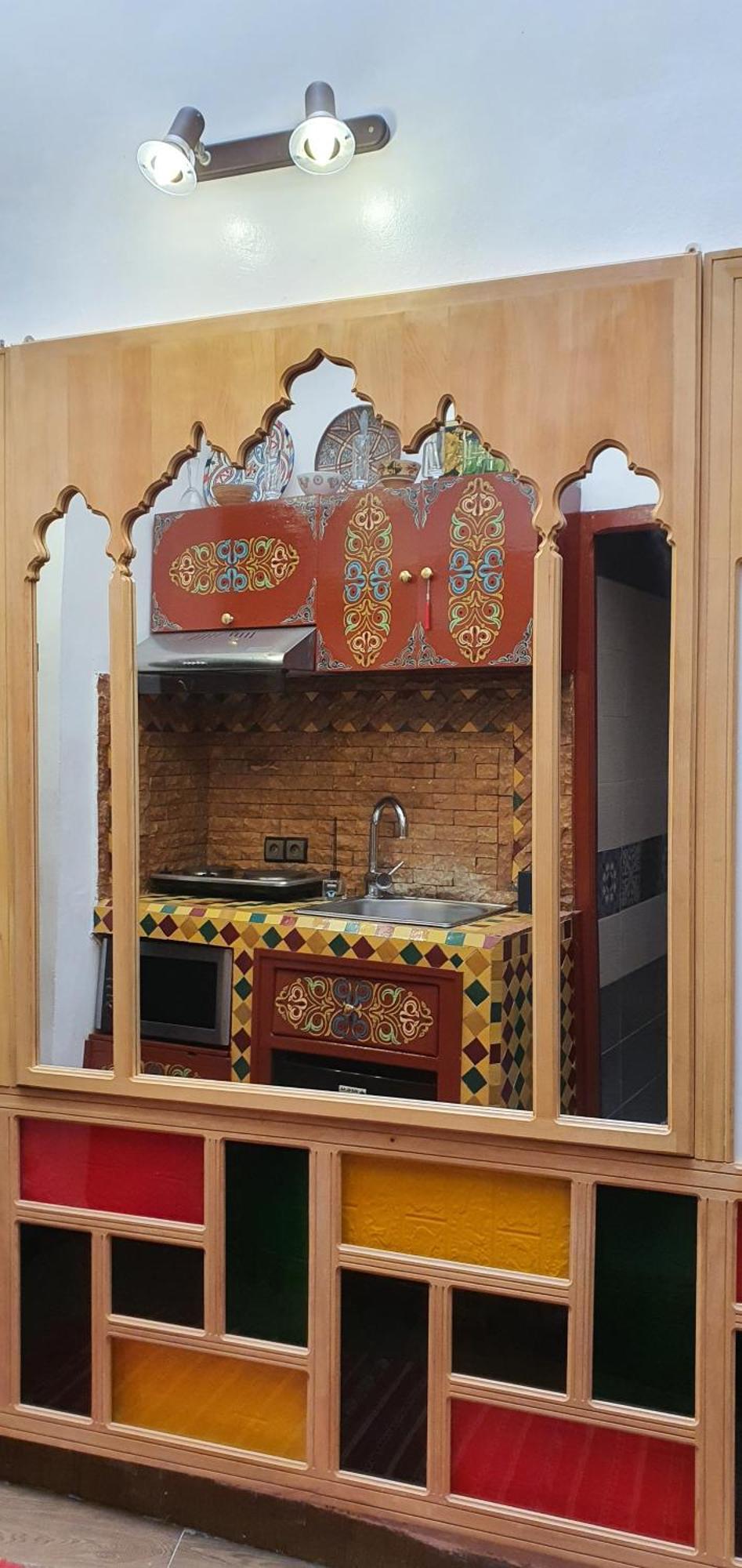 Appartamento Dar Dahab Fez Esterno foto